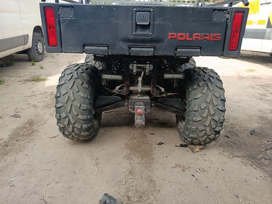 Quad Polaris 6*6 Sportsman Forest 800  Zamiana