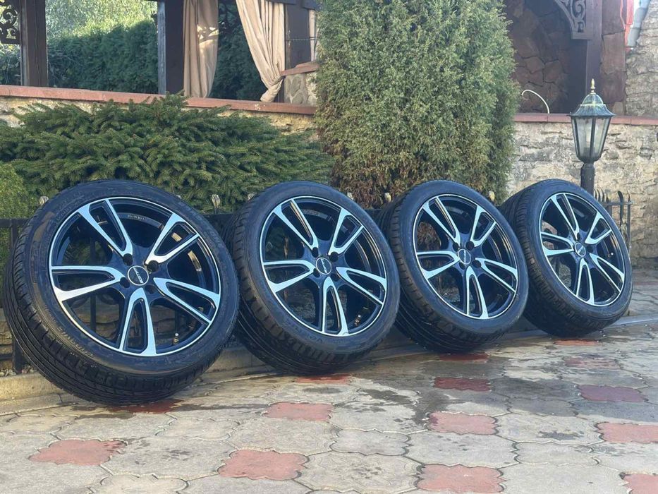 Титанові диски 4/100 R17