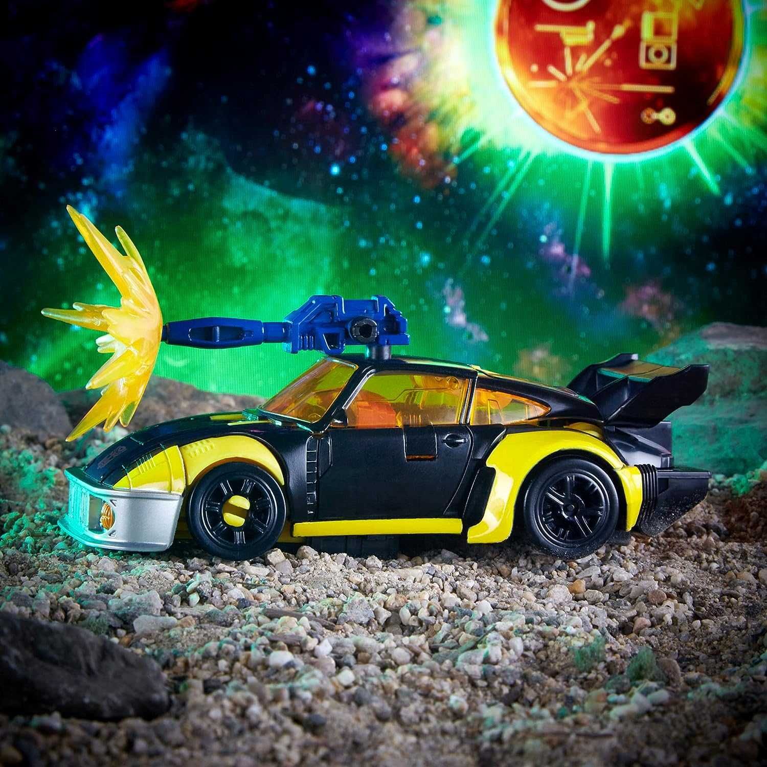 Трансформер Автобот Джекпот и Сайтс Transformers Jackpot with Sights