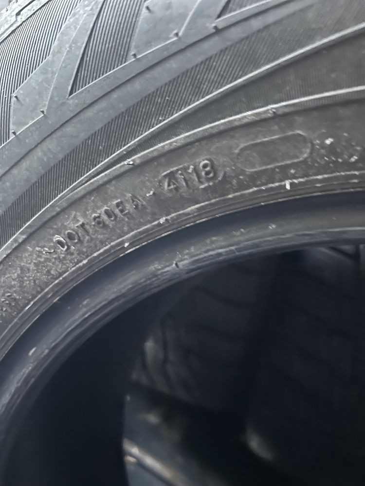 Комплект зимової гуми для позашляховика 245/65 R17