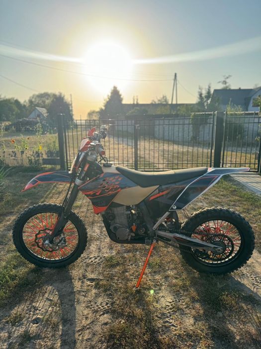 KTM EXC 530, 2011r, Zarejestrowany, Zadbany, Akrapovic