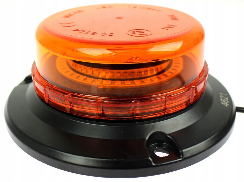 Lampa Ostrzegawcza Led Kogut 12V 24V Na Magnes