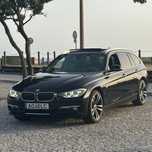 Bmw 320D Luxury 2013