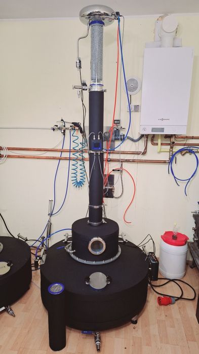 Destylator 250L abratek bimber automat