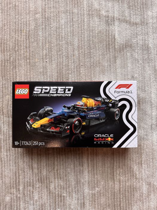 Red Bull lego speed champions