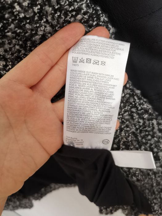 Marynarka, kurtka, narzutka damska C&A. Nowa. Rozmiar 34