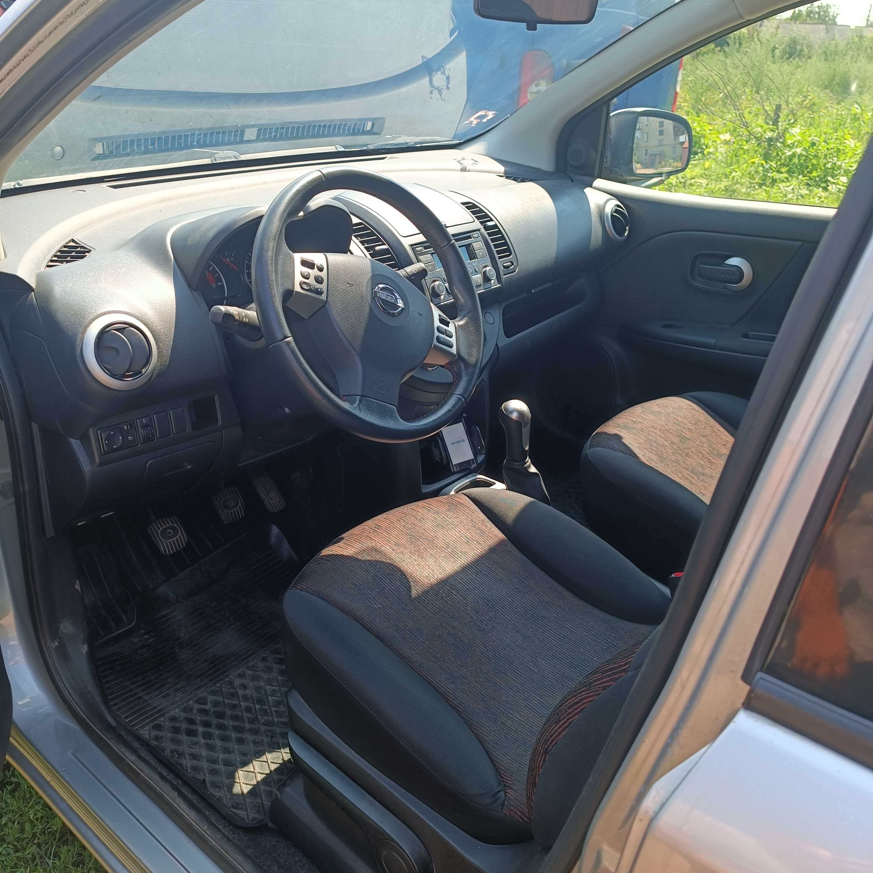 Nissan Note 2012