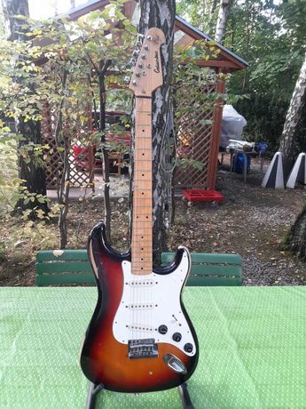 Columbus Stratocaster Lata 70te MIJ Japan