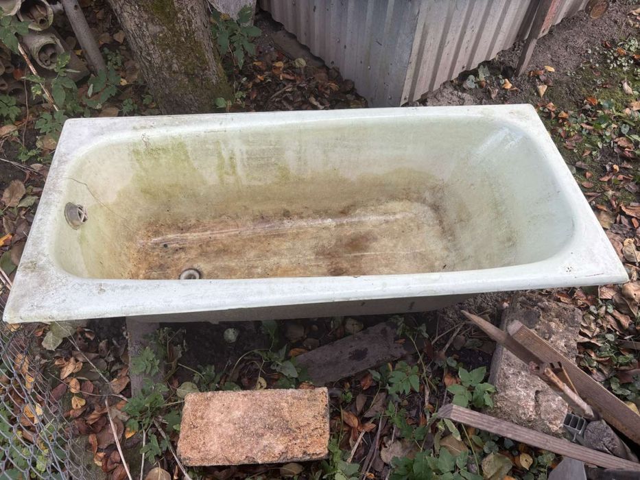 Чугунна ванна! Стан добрий