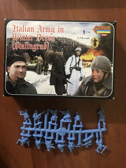 Фігурки ( солдатикі ) масштаб 1/72