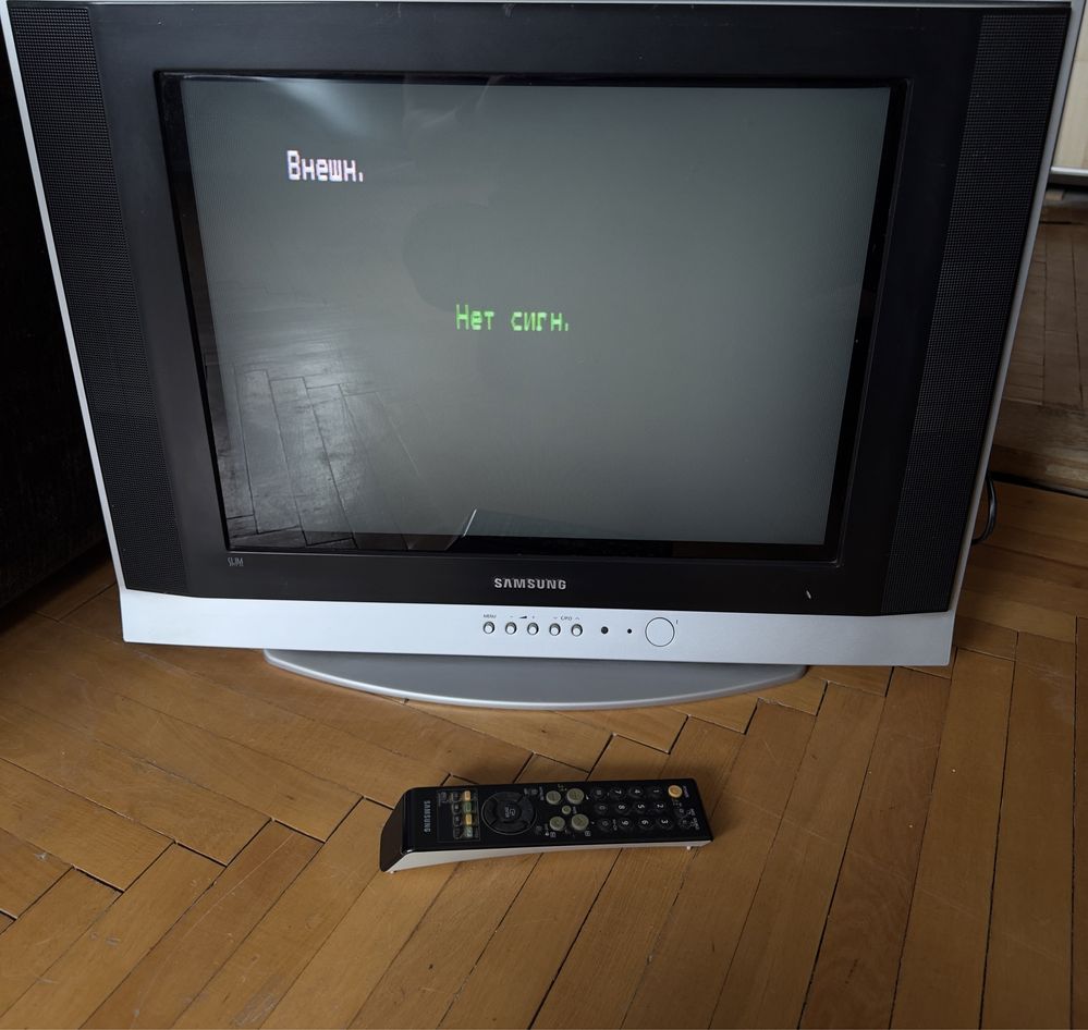 ЕЛТ-телевізор Samsung CS-21Z43ZGQ. 21 дюйм 4:3