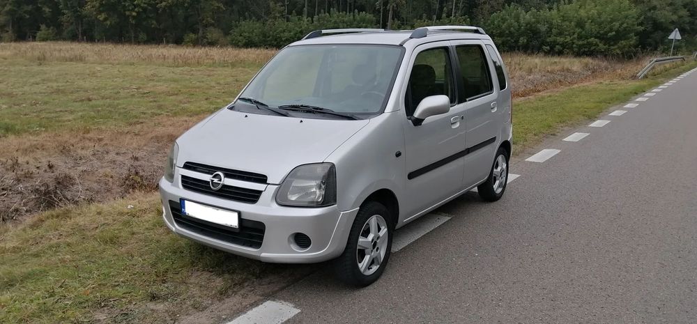 Opel Agila 1.2 Salon Polska