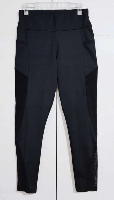 Legginsy Sportowe Z Kieszeniami Shein |R. XL