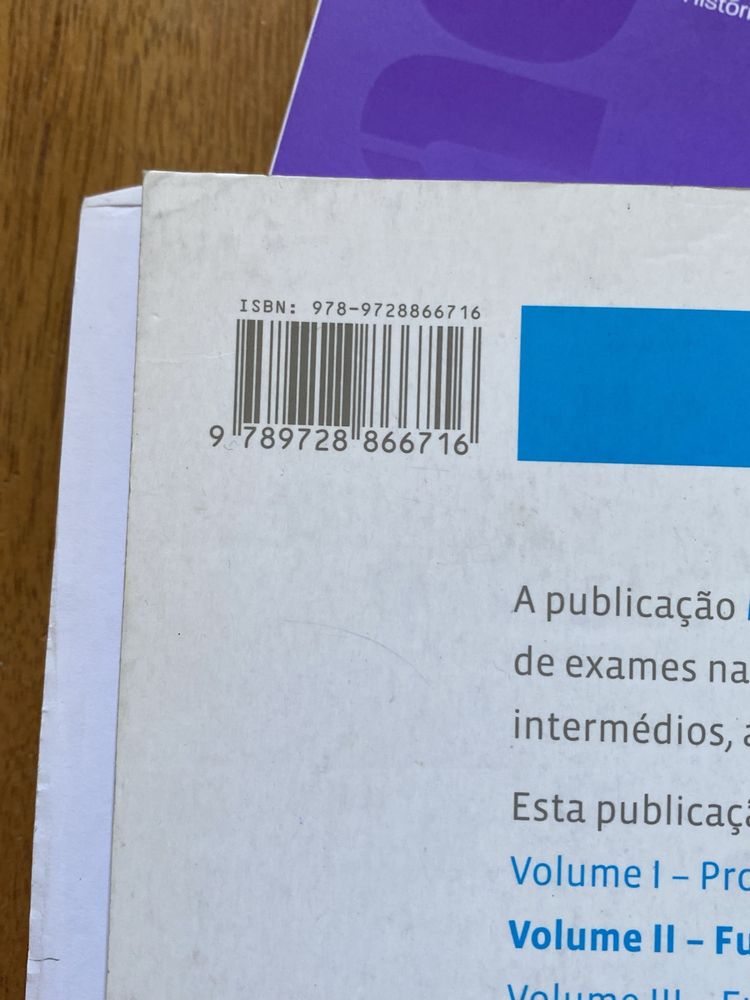 Livro IAVE Matemática A 12º ano Vol. 2