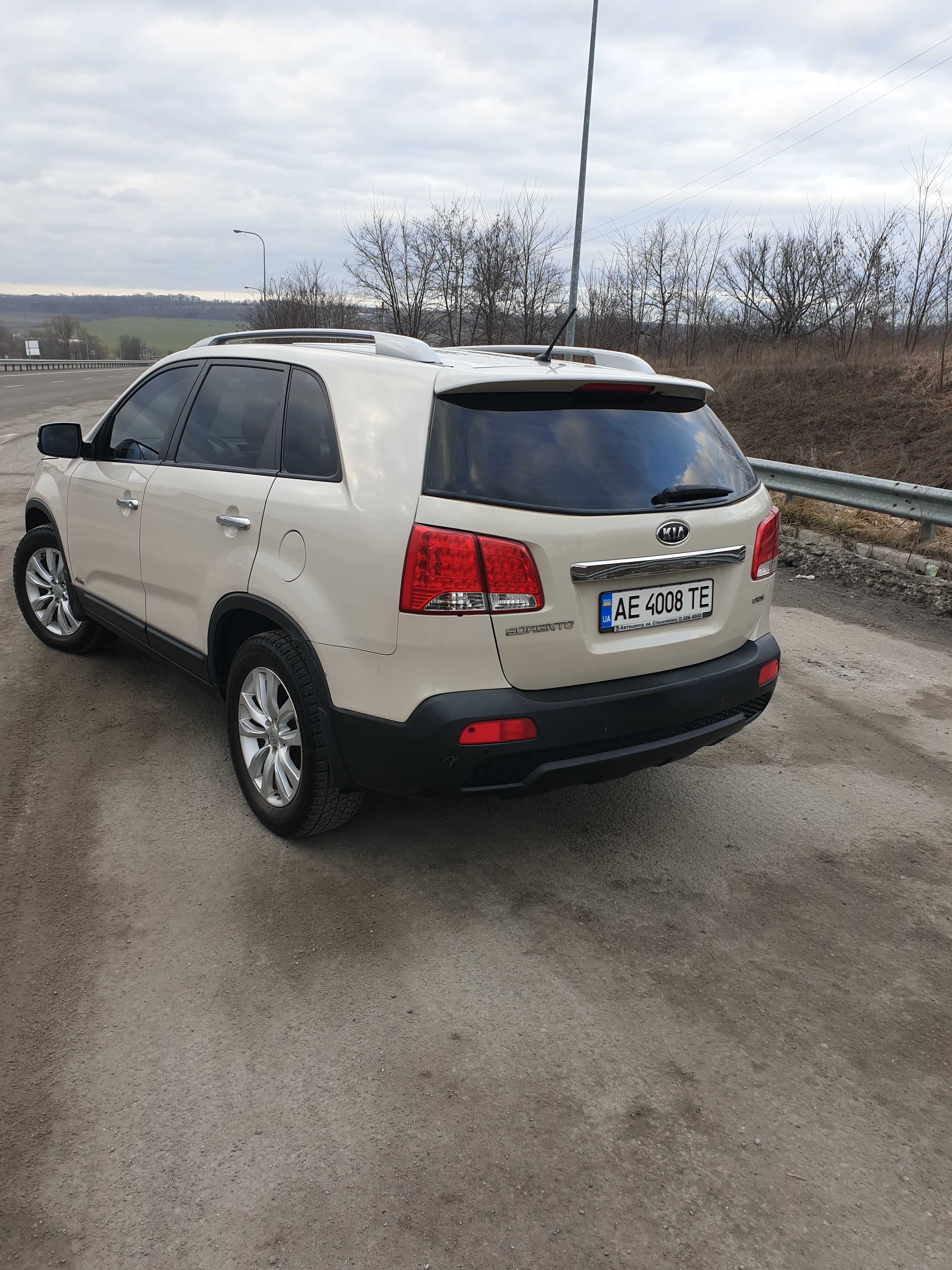 Kia sorento 2010 р. Дизель