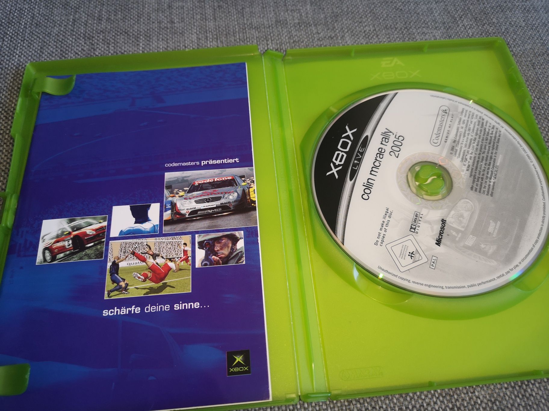 Colin McRae Rally 2005 XBOX CLASSIC gra ANG (stan bdb) kioskzgrami)