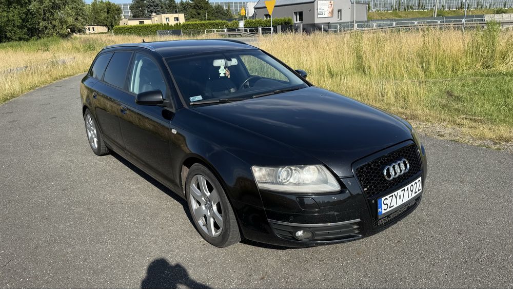 Audi a6 c6 quattro 2.4 v6 lpg bose