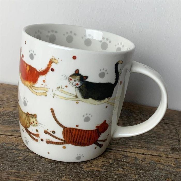 Kubek M04 Koty oprawa: pudełko