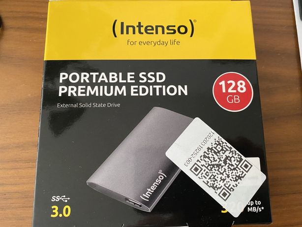 Disco Externo SSD 128GB Novo