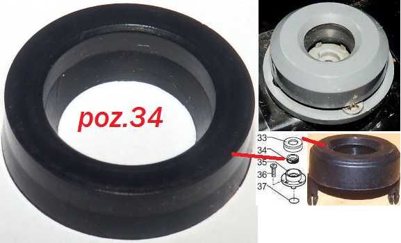 Zestaw uszczelki 7szt Philips Saeco Incanto Magic Royal auLika Vienna