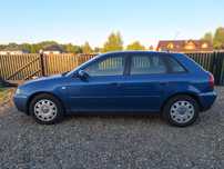 Audi A3 Audi A3 8L 1.9 TDI diesiel, po lifcie