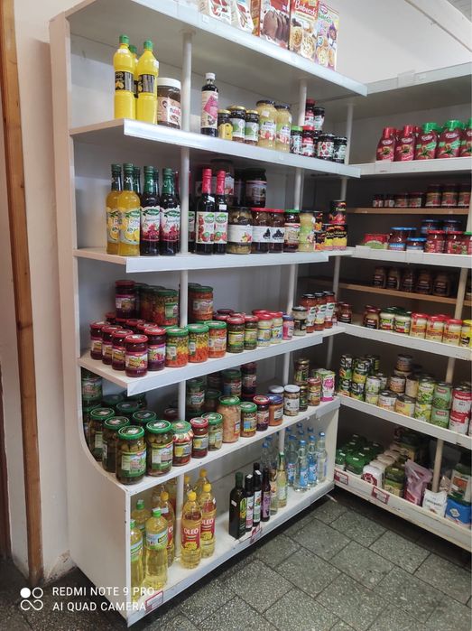 Półka sklepowa regał