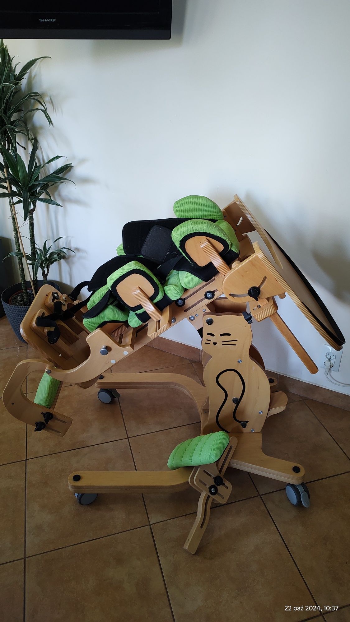 Pionizator KOTEK II Invento rozmiar 2 - stan b. dobry