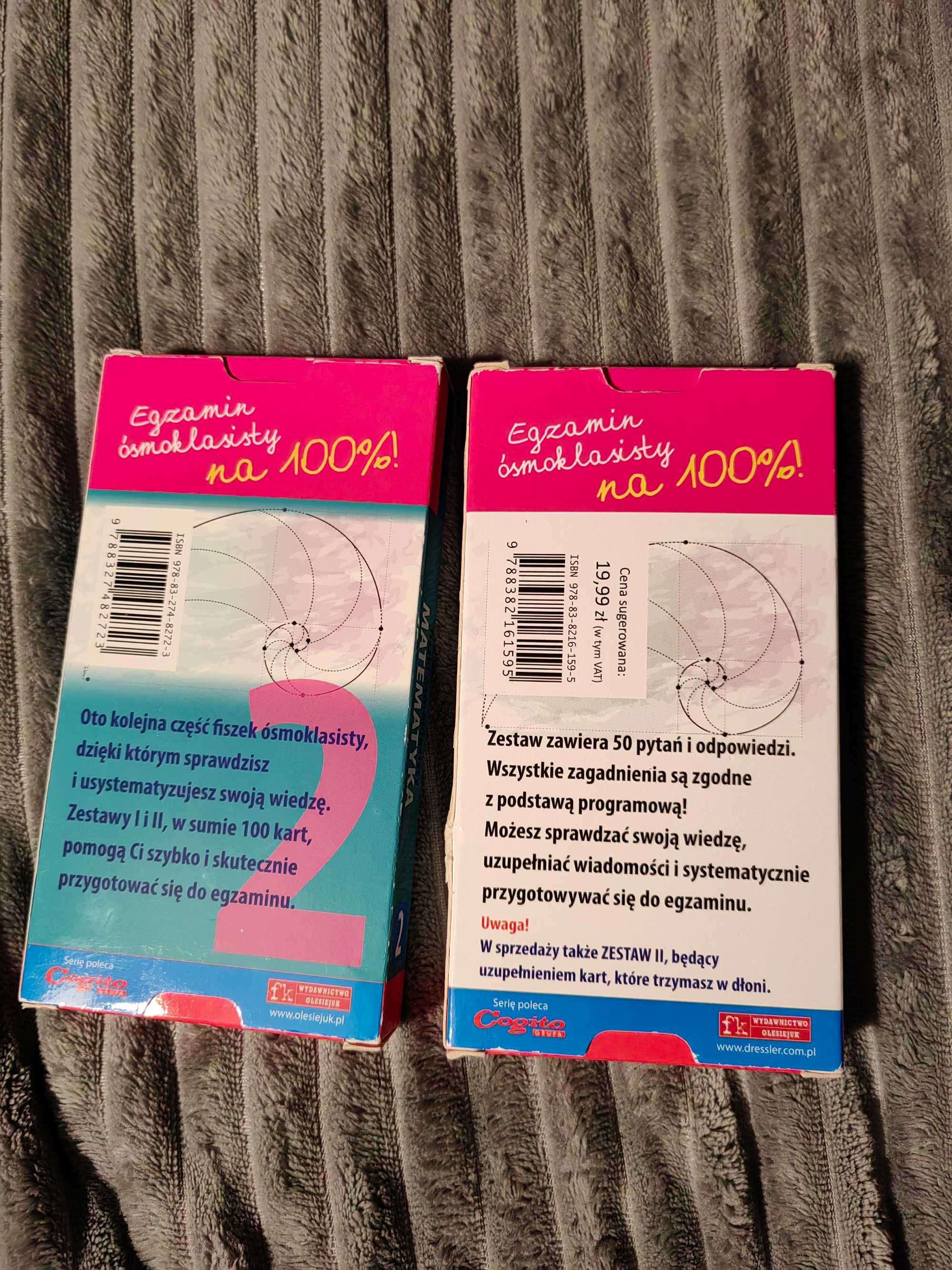 Fiszko ósmoklasisty z Matematyki