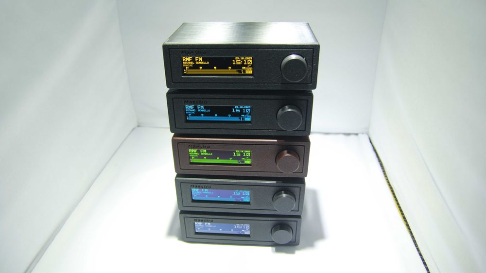 Radio internetowe Wifi Yoradio ESP32