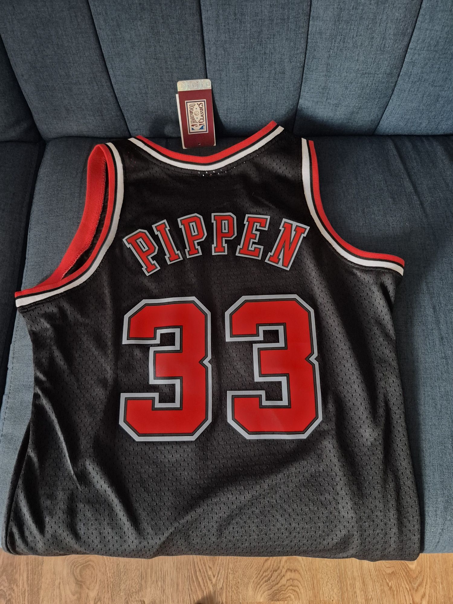 Nowa Koszulka Koszykarska  Scottie Pippen rozm. M