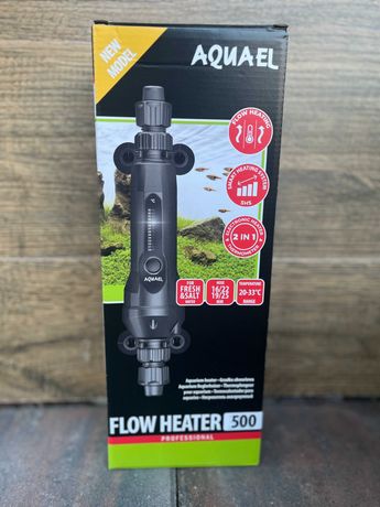 Aquael Flow Heater 500W 2.0 Grzałka przepływowa do akwarium 1000L