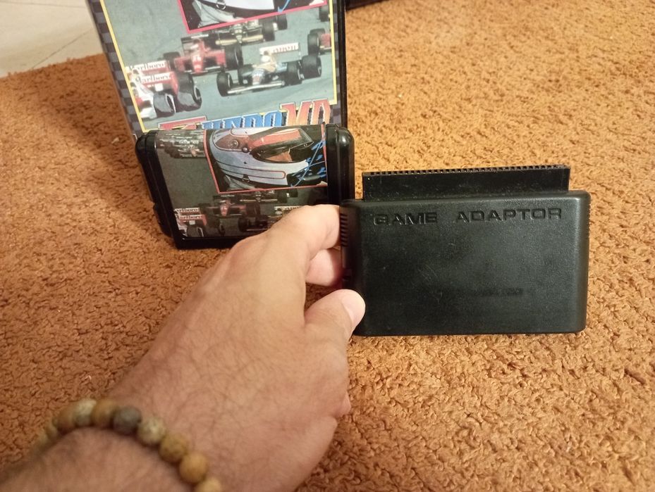 Mega Drive - Game Adaptor - oferta de jogo JAP