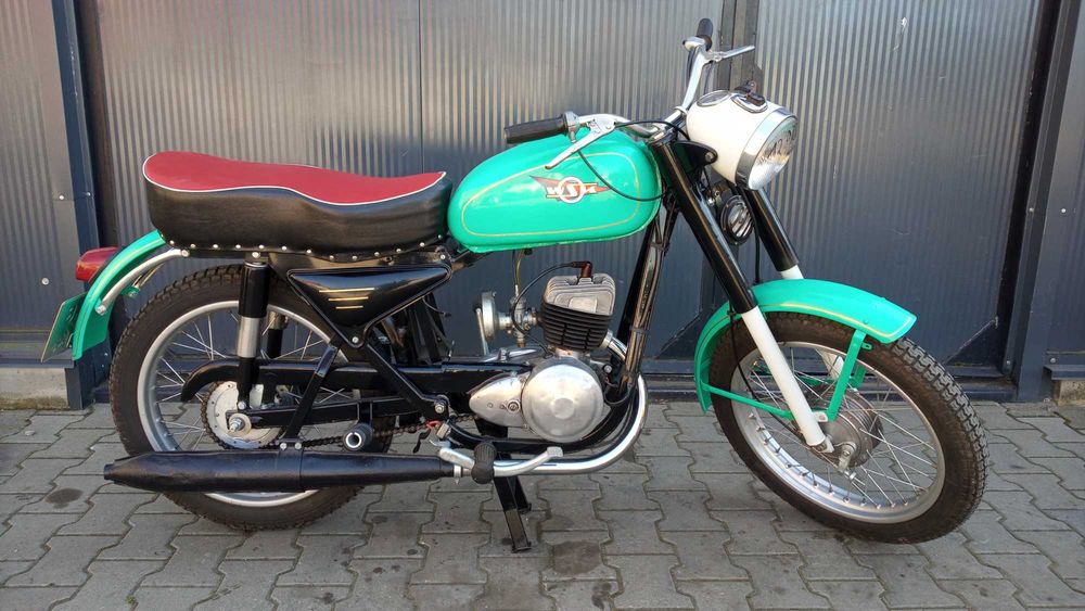 WSK 125 M06 zarejestrowana