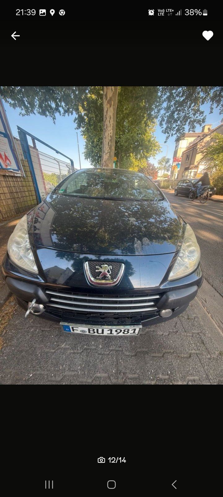Peugeot 307CC 2.0 HDI