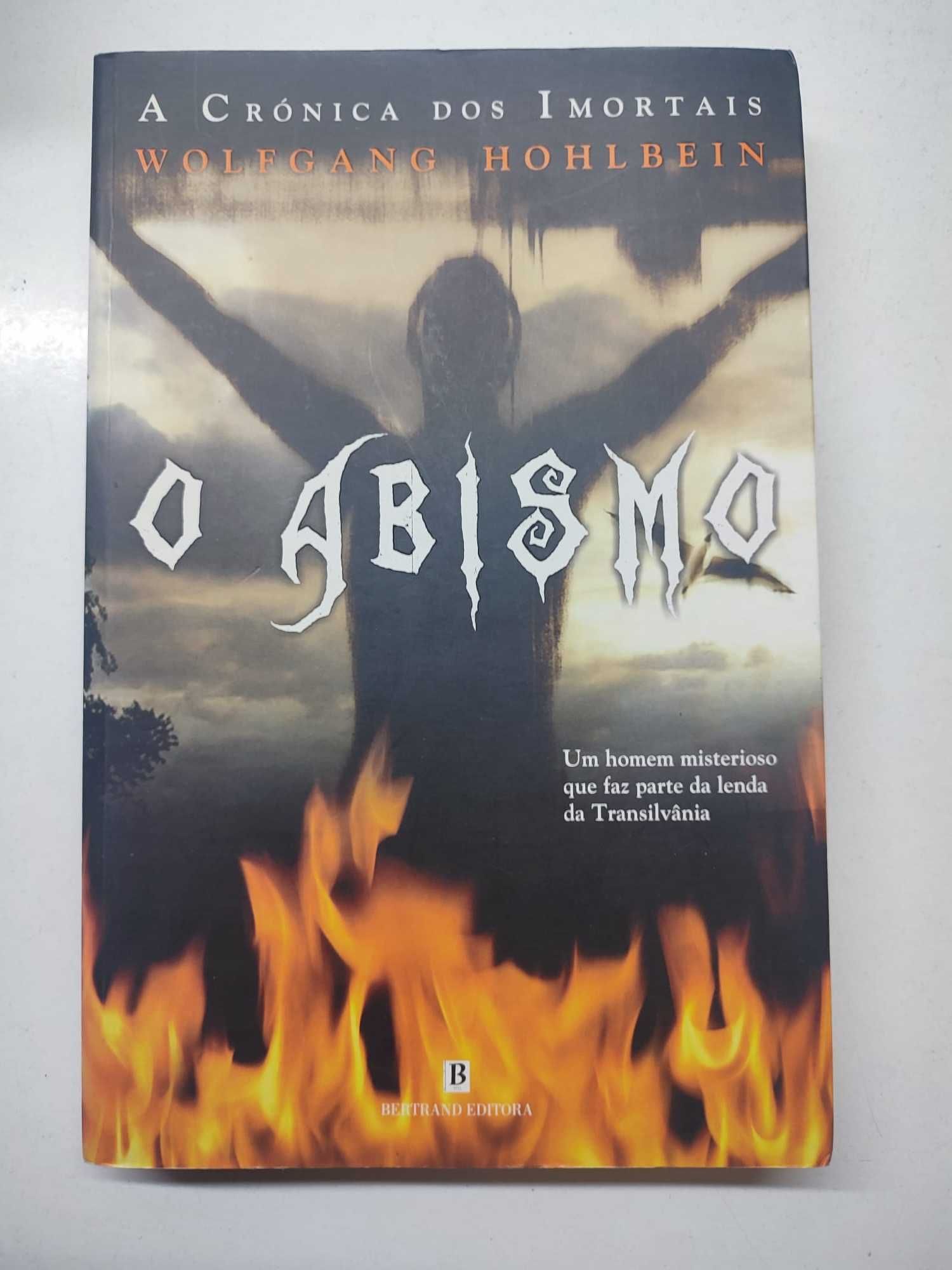 Livro - O Abismo (portes correio editorial incluidos)