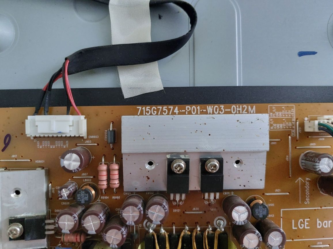 Плата блок живлення 715G7574-P01-W03-0H2M