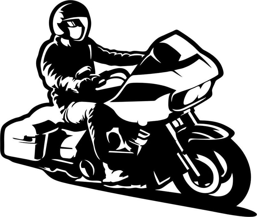 Naklejka Harley Road glide