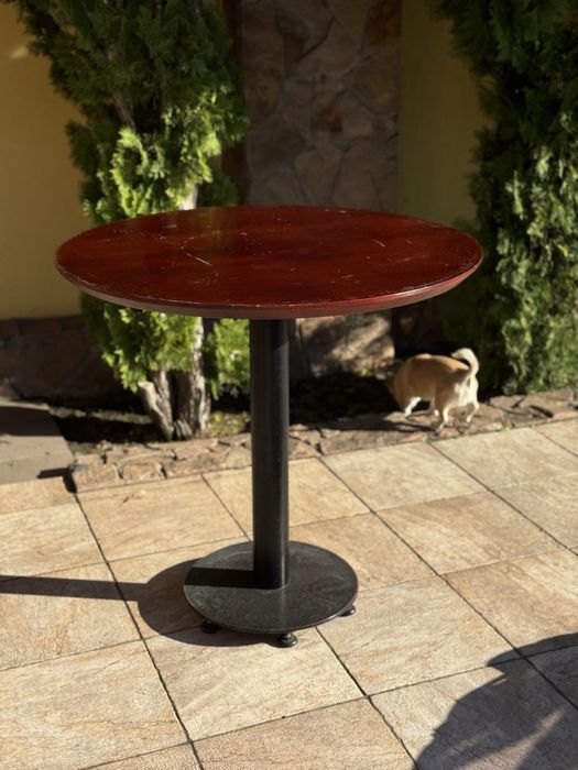 Столы массив дерева для кафе и ресторанов.