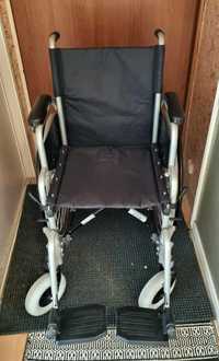 Wózek inwalidzki + balkonik stan perfekcyjny