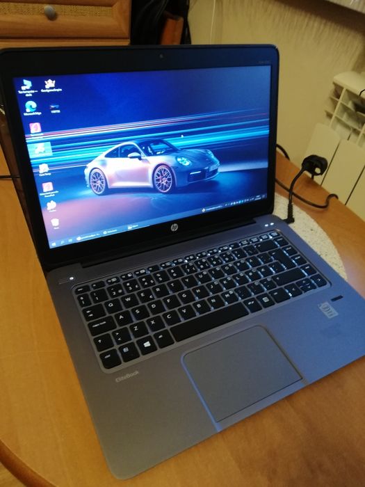 Laptop Hp Elitebook folio 1040 4gb ram dysk 128 gb ssd win10 kamerka