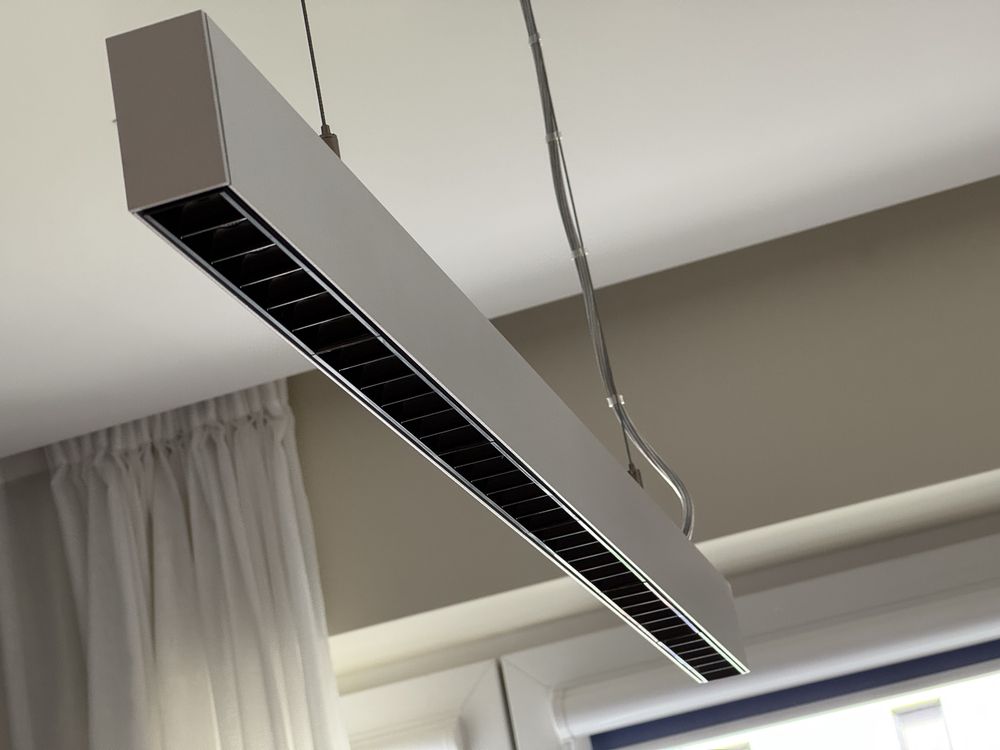 Lampa nad stół LED do salonu