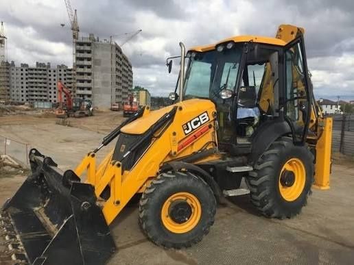 Услуги экскаватора JCB 3CX
