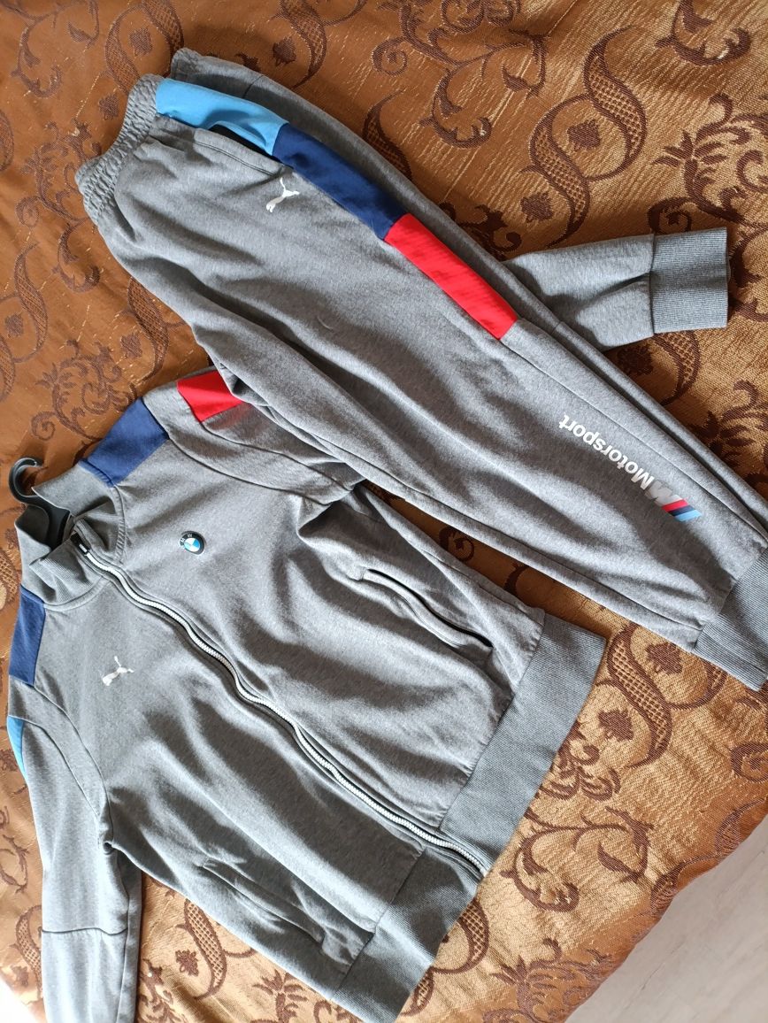 Костюм спортивный puma BMW motorsport