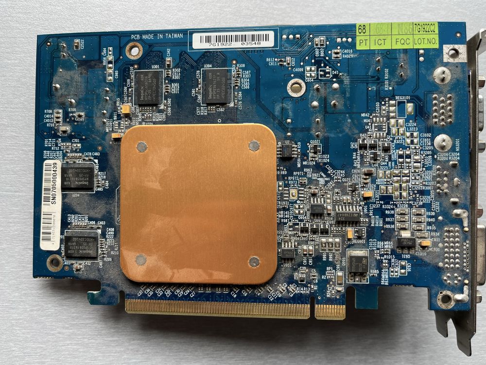 Karta graficzna GIGABYTE GV-RX13P256DE-RH
