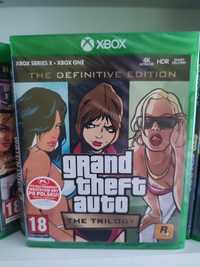 NOWA GTA TRILLOGY na Xbox one Series od Sklep AG