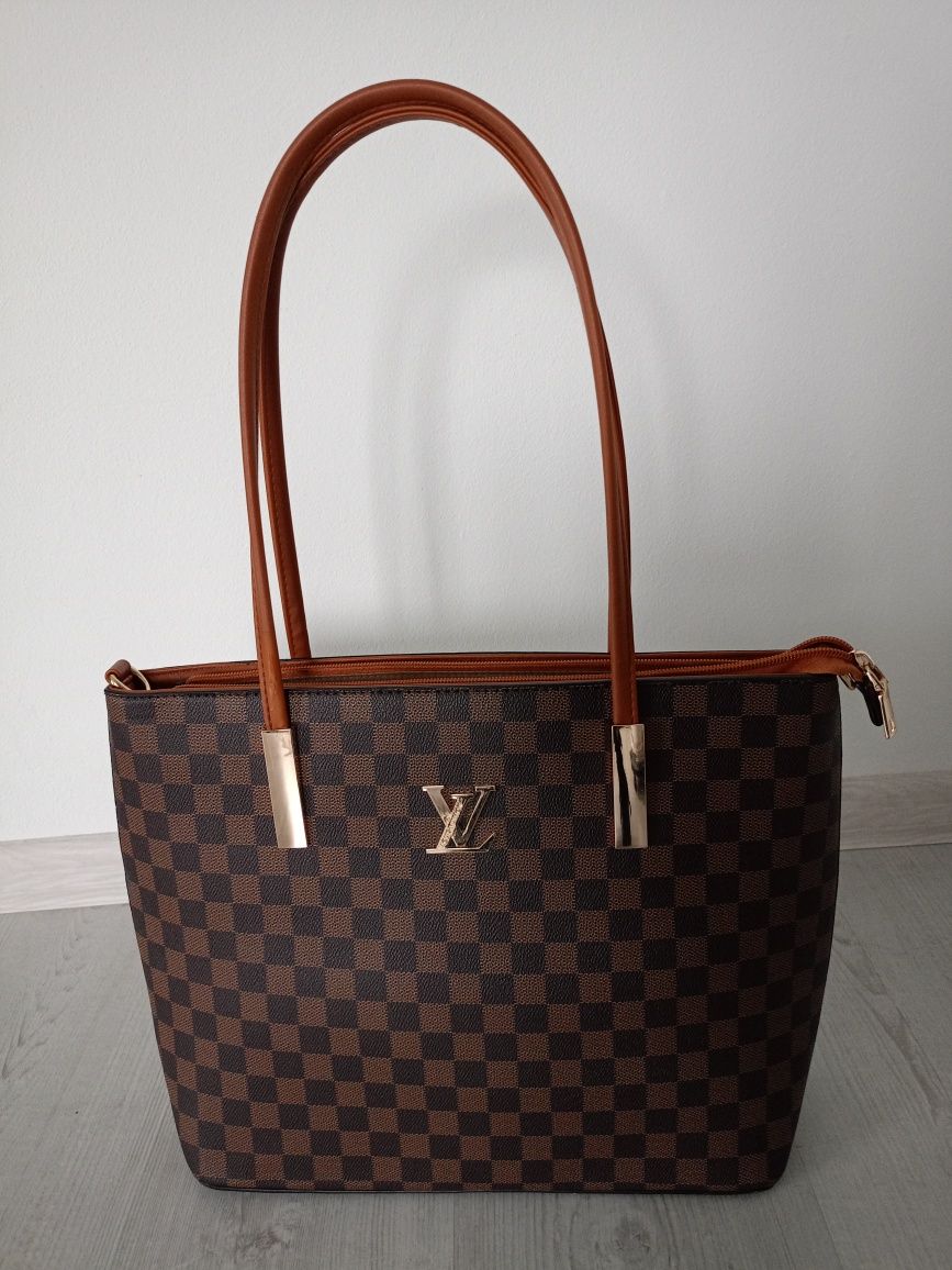Torebka duża Louis Vuitton