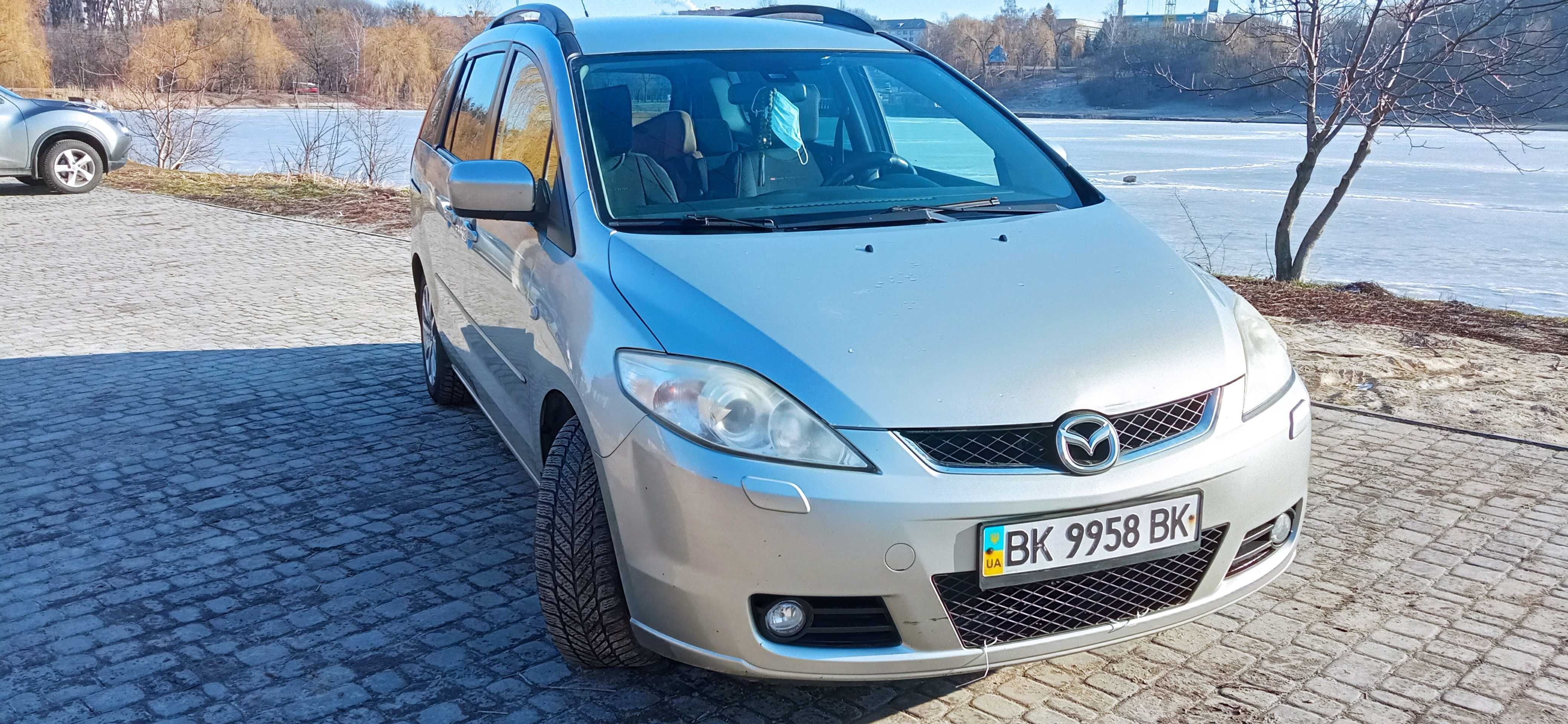 Mazda 5 (CR19) 2.0 газ/бензин 7 місць