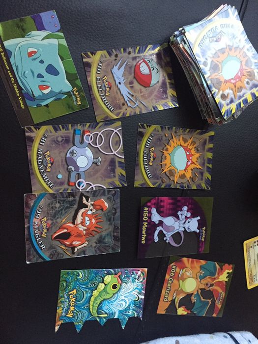 Cartas Pokémon TV Animation Edition