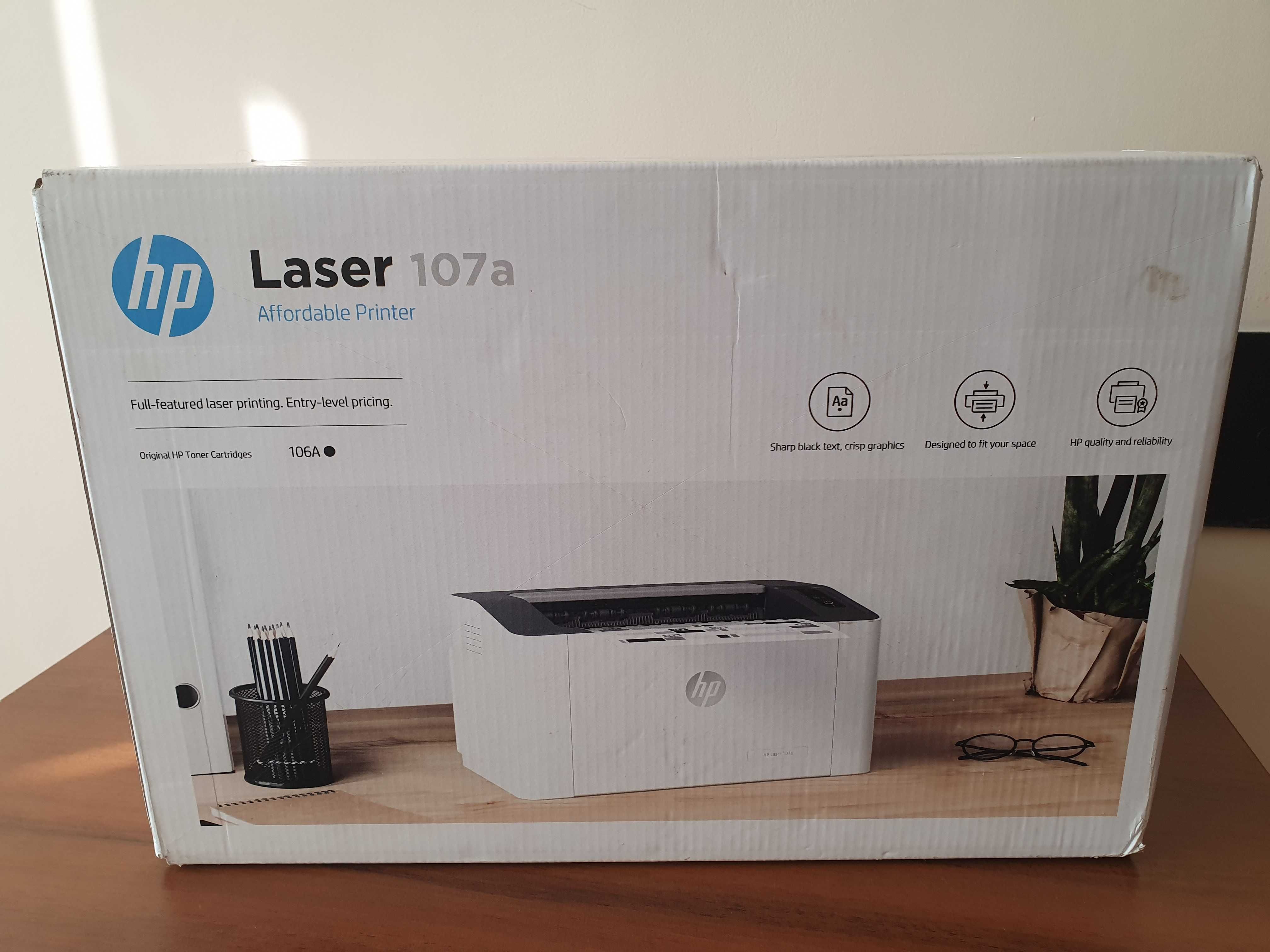 Принтер  Hp Laser 107a