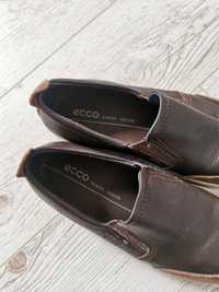 Slippersy Ecco 40 wkładka 25,5 skora